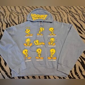 Warner Bros. Blue Tweety Kid's Sweater